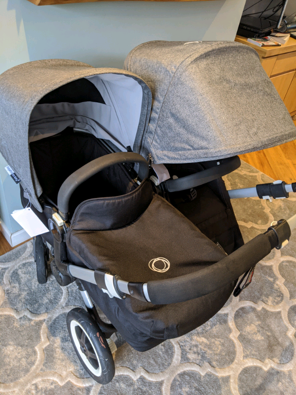 double pram gumtree